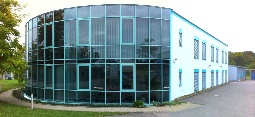 Stammsitz der Axis-Europe in Weingarten